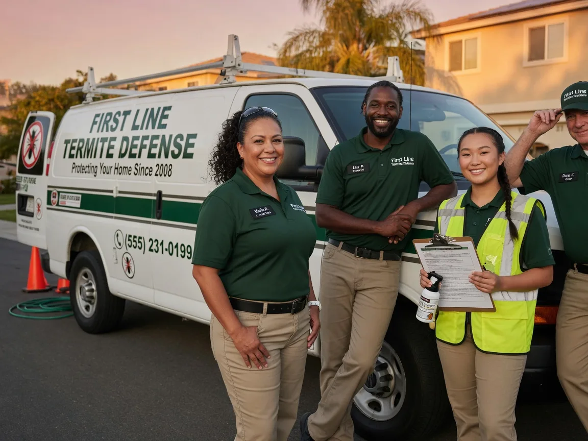 Termite Treatment company in Harrisonburg, LA